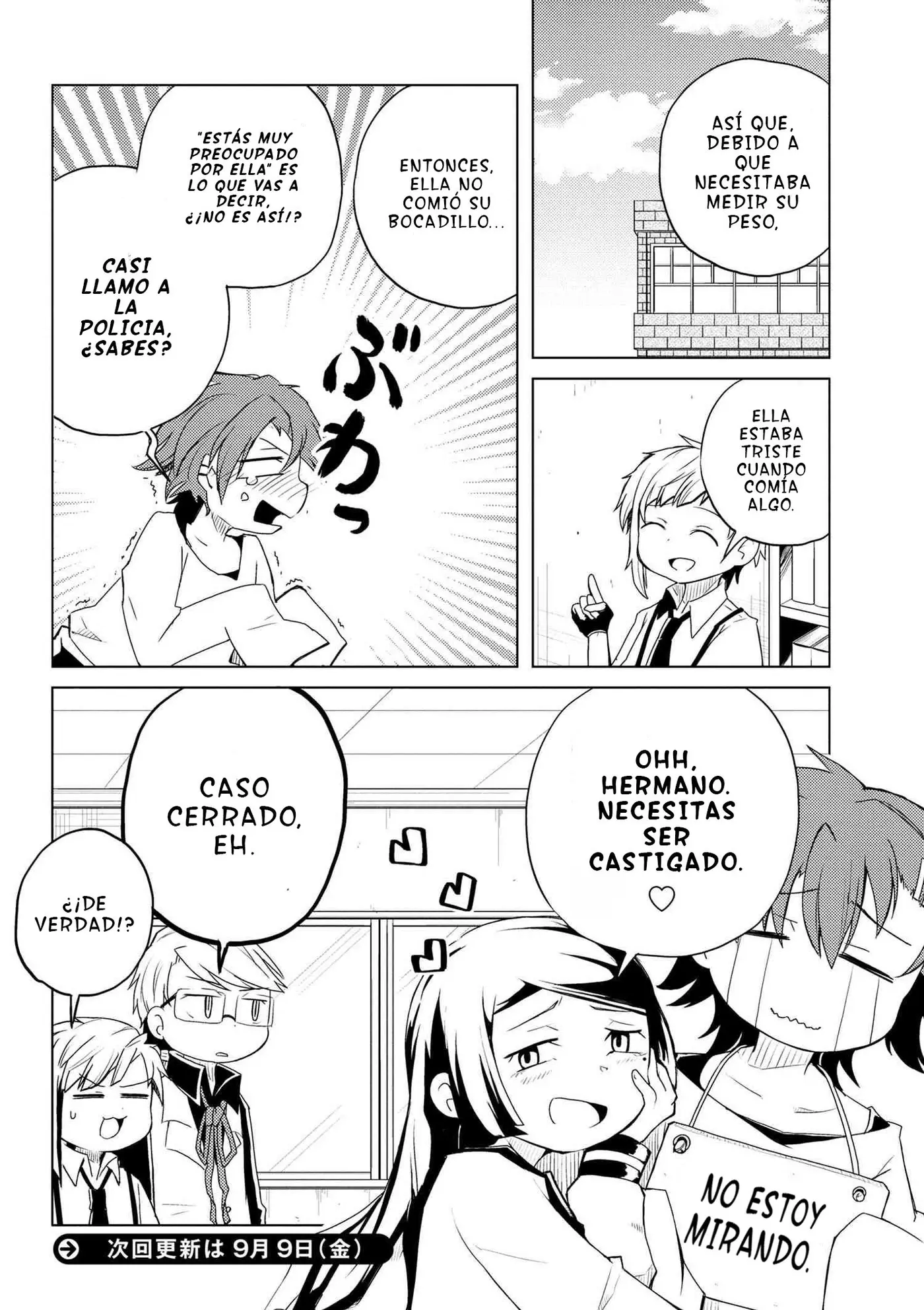 Bungo Stray Dogs Wan! (2015) - Capítulo 24 - Página 9 - LectorTMOo