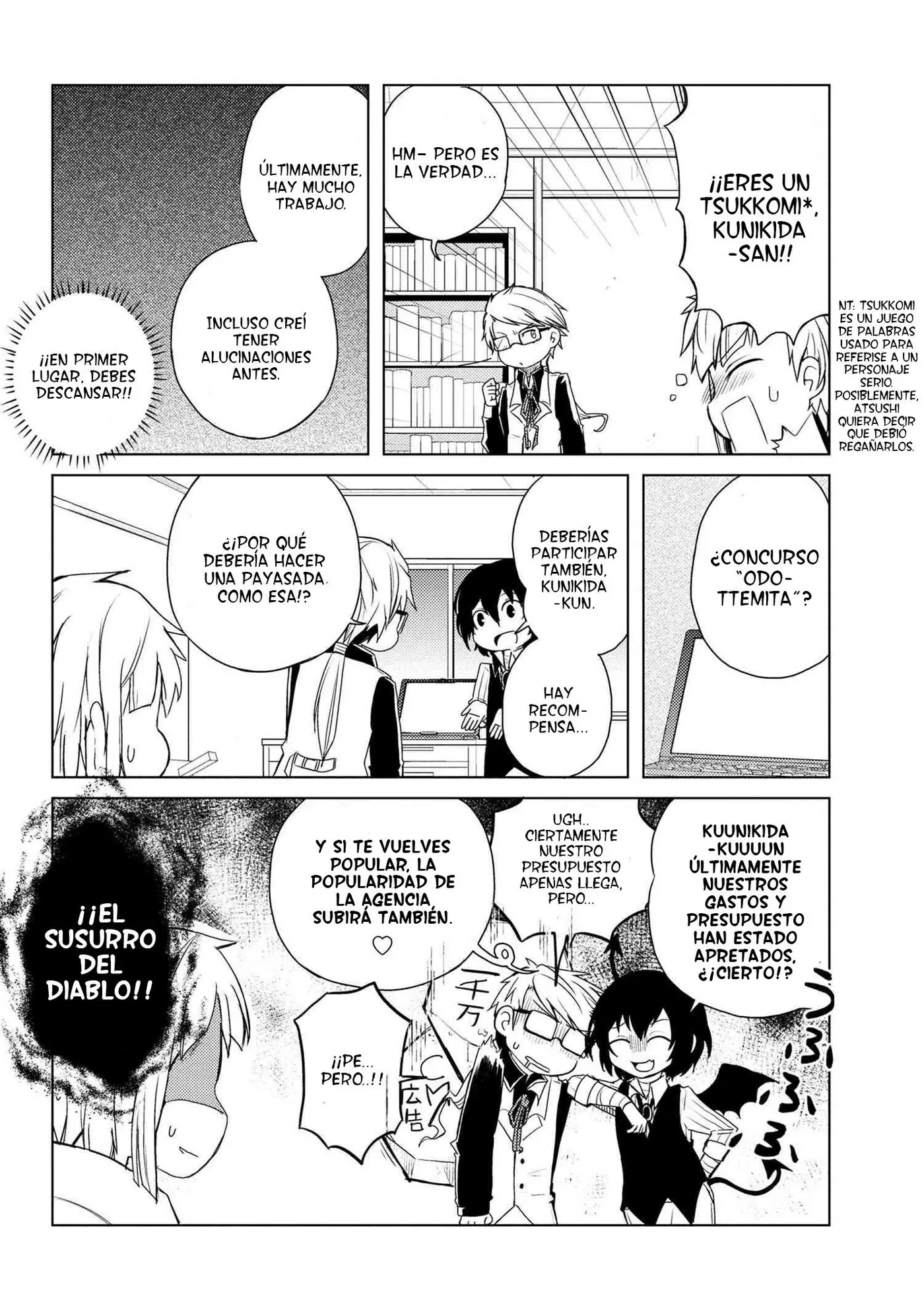 Bungo Stray Dogs Wan! (2015) - Capítulo 25 - Página 5 - LectorTMOo