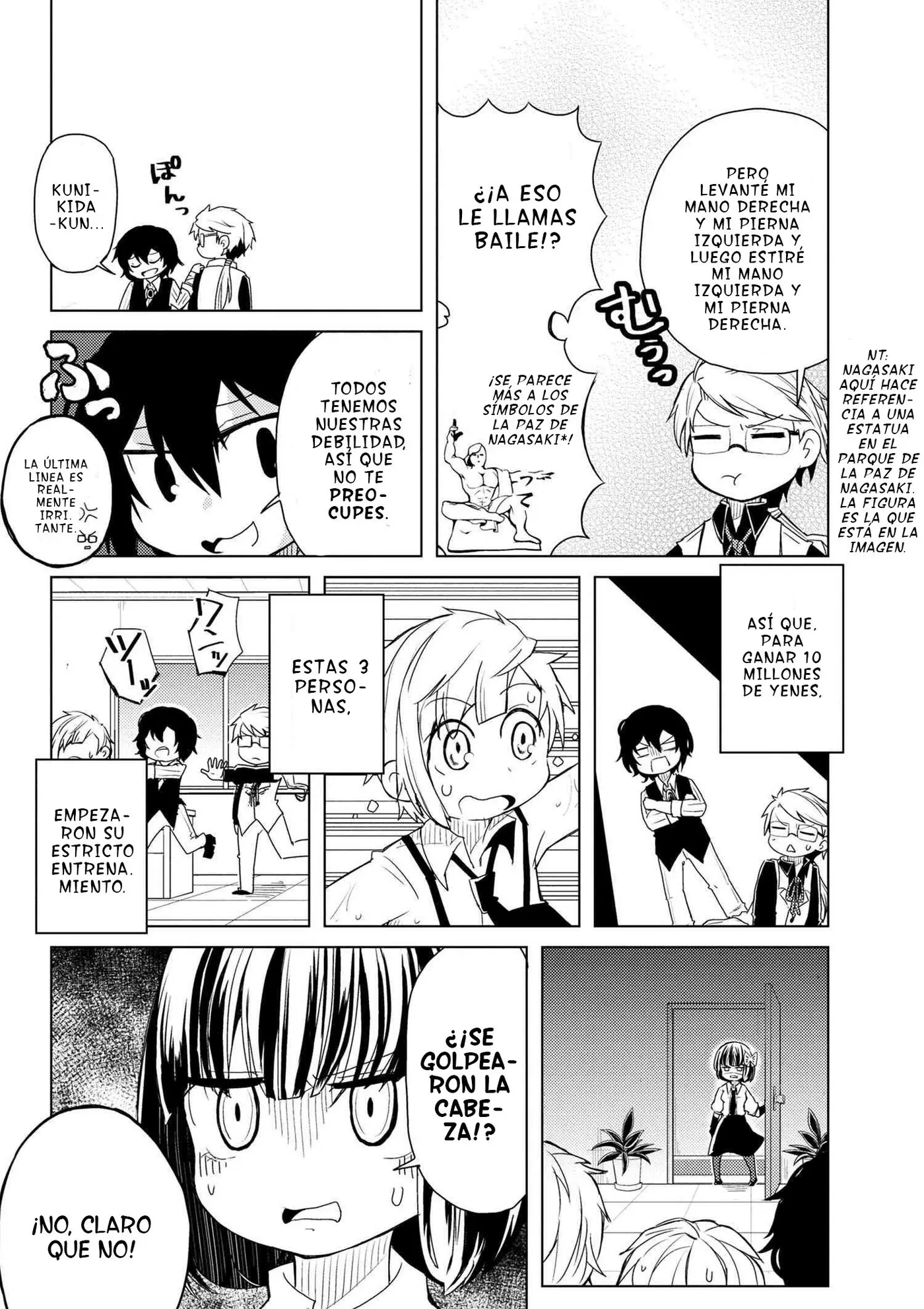 Bungo Stray Dogs Wan! (2015) - Capítulo 25 - Página 7 - LectorTMOo