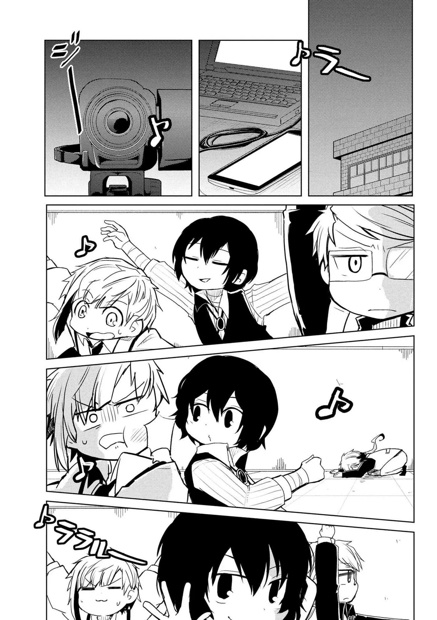 Bungo Stray Dogs Wan! (2015) - Capítulo 25 - Página 8 - LectorTMOo