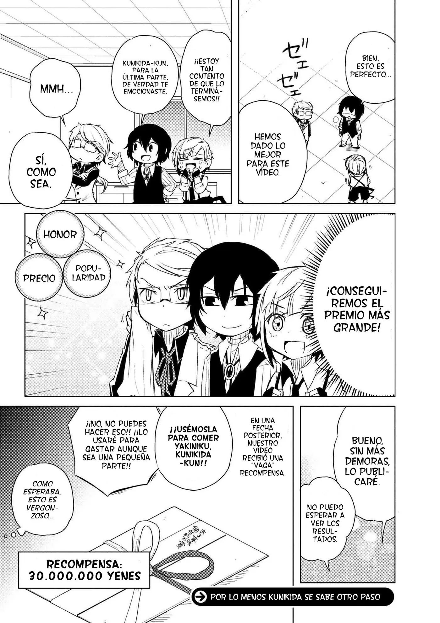 Bungo Stray Dogs Wan! (2015) - Capítulo 25 - Página 9 - LectorTMOo