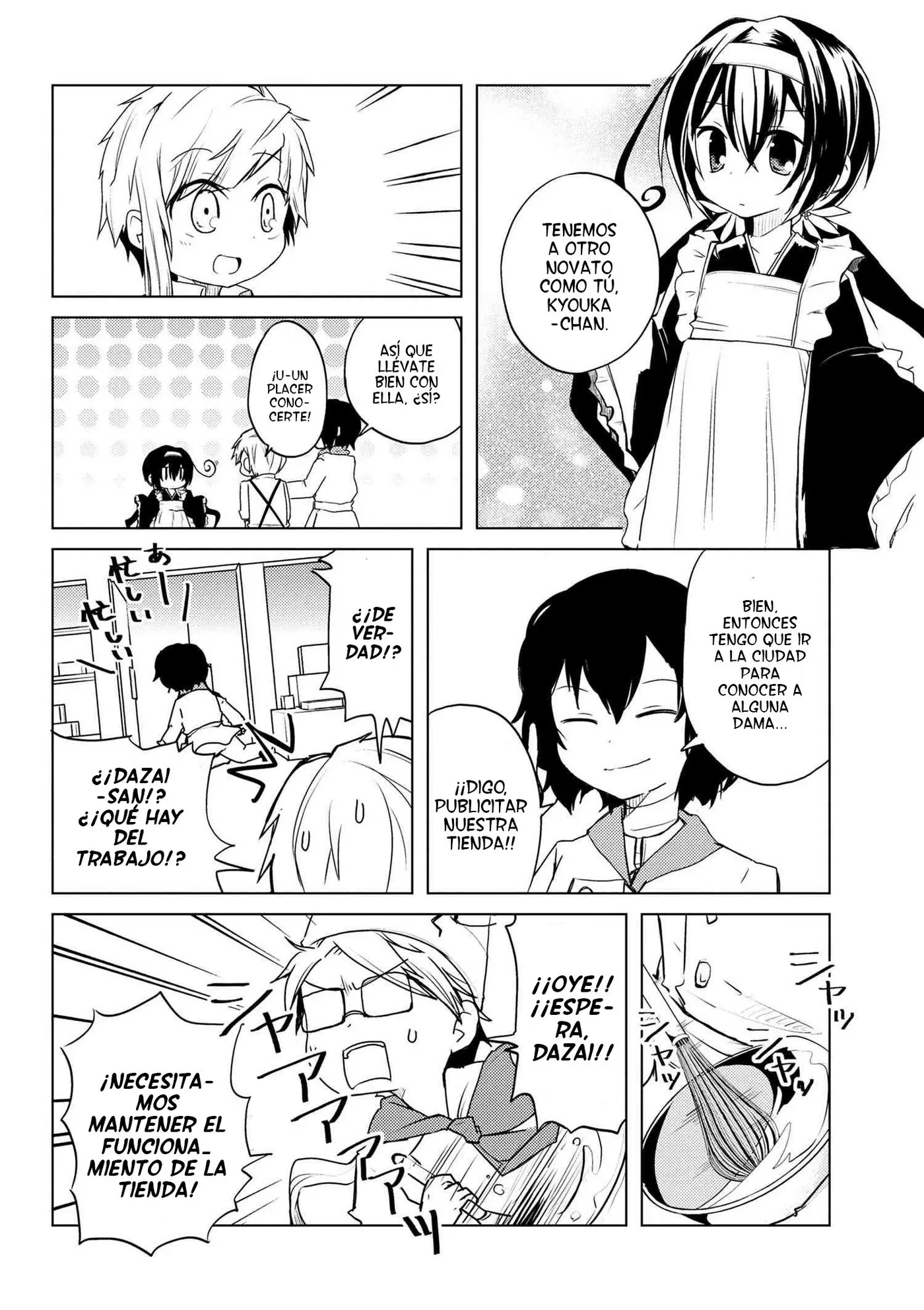Bungo Stray Dogs Wan! (2015) - Capítulo 26 - Página 3 - LectorTMOo