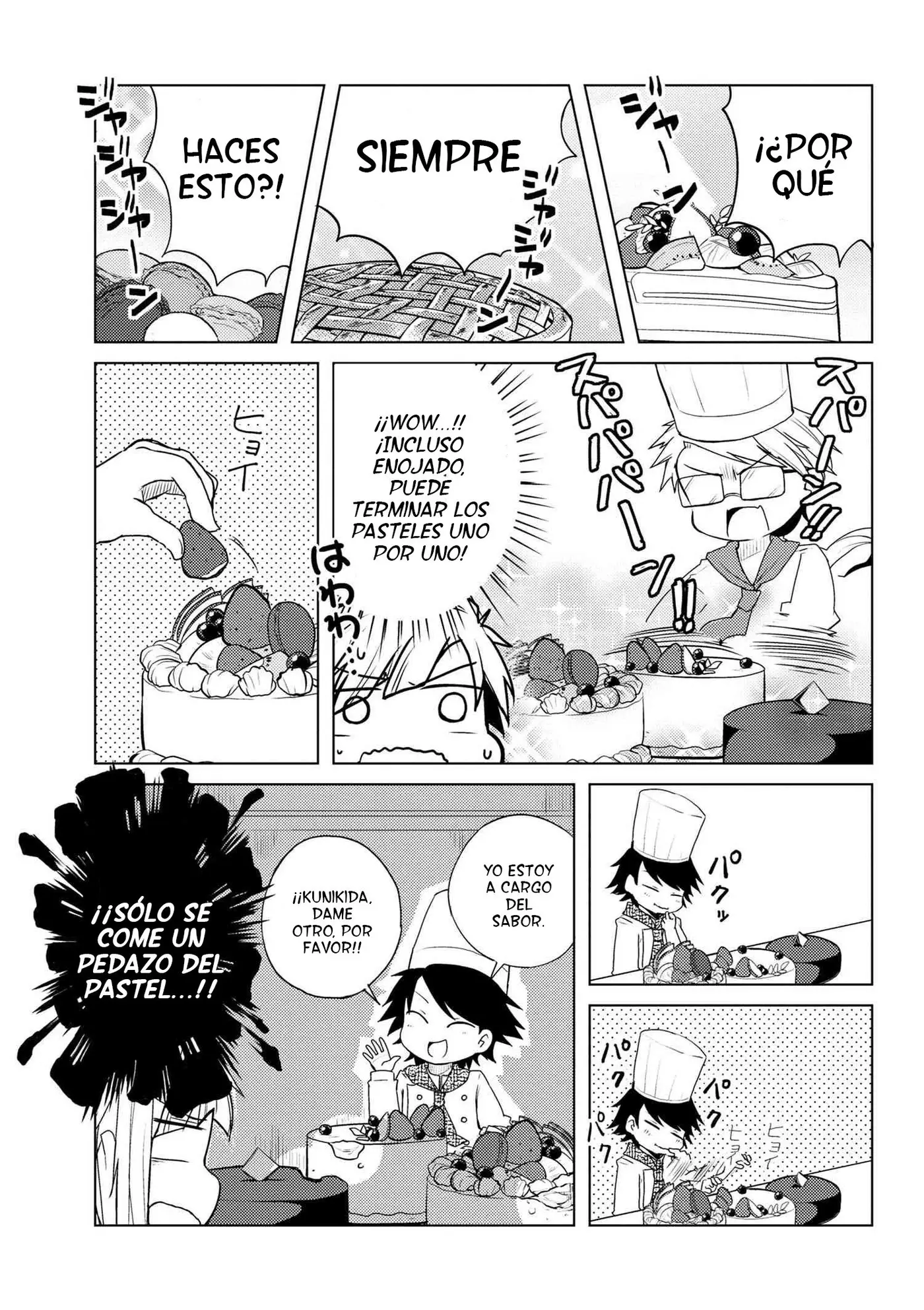 Bungo Stray Dogs Wan! (2015) - Capítulo 26 - Página 4 - LectorTMOo