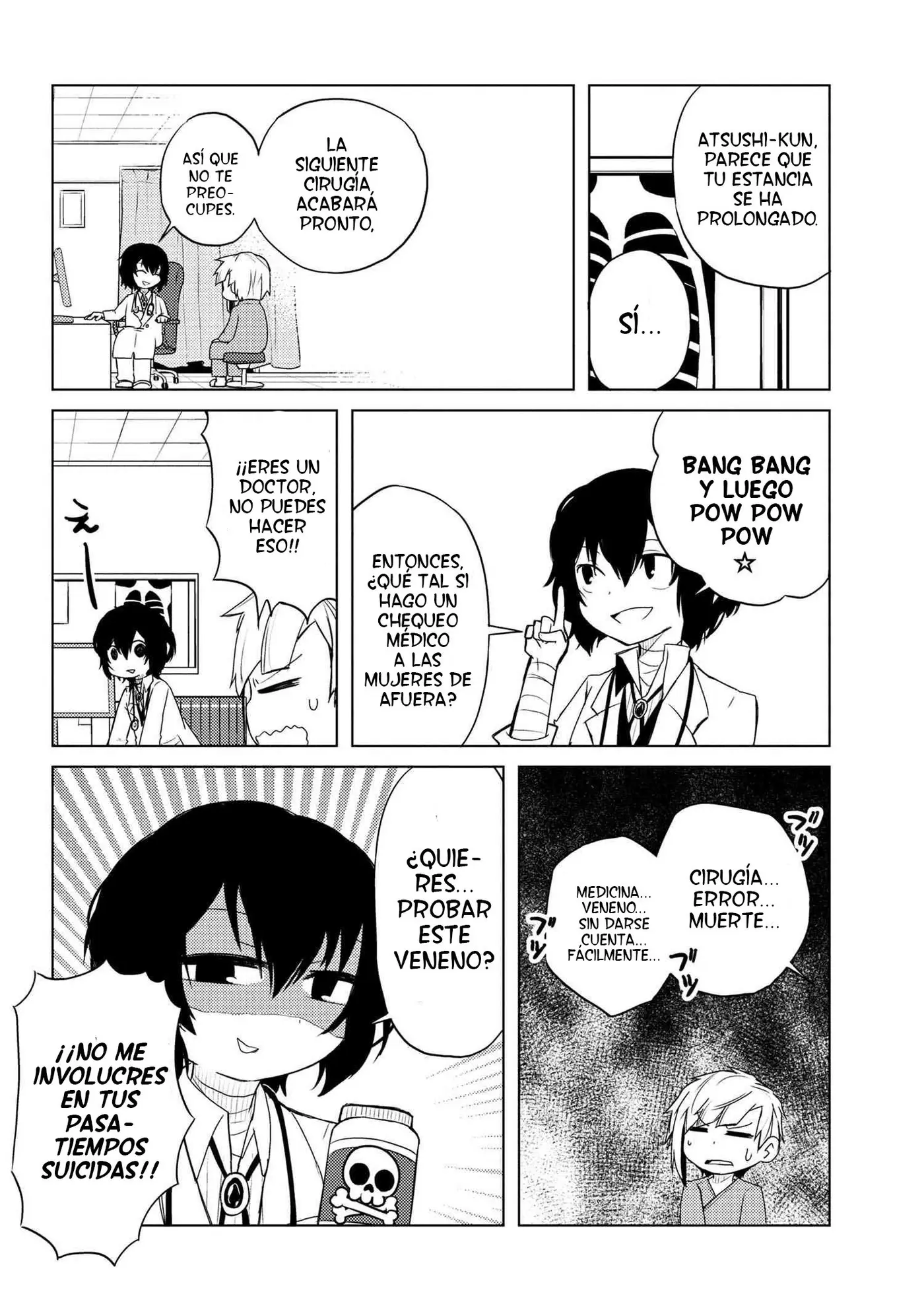 Bungo Stray Dogs Wan! (2015) - Capítulo 26 - Página 7 - LectorTMOo