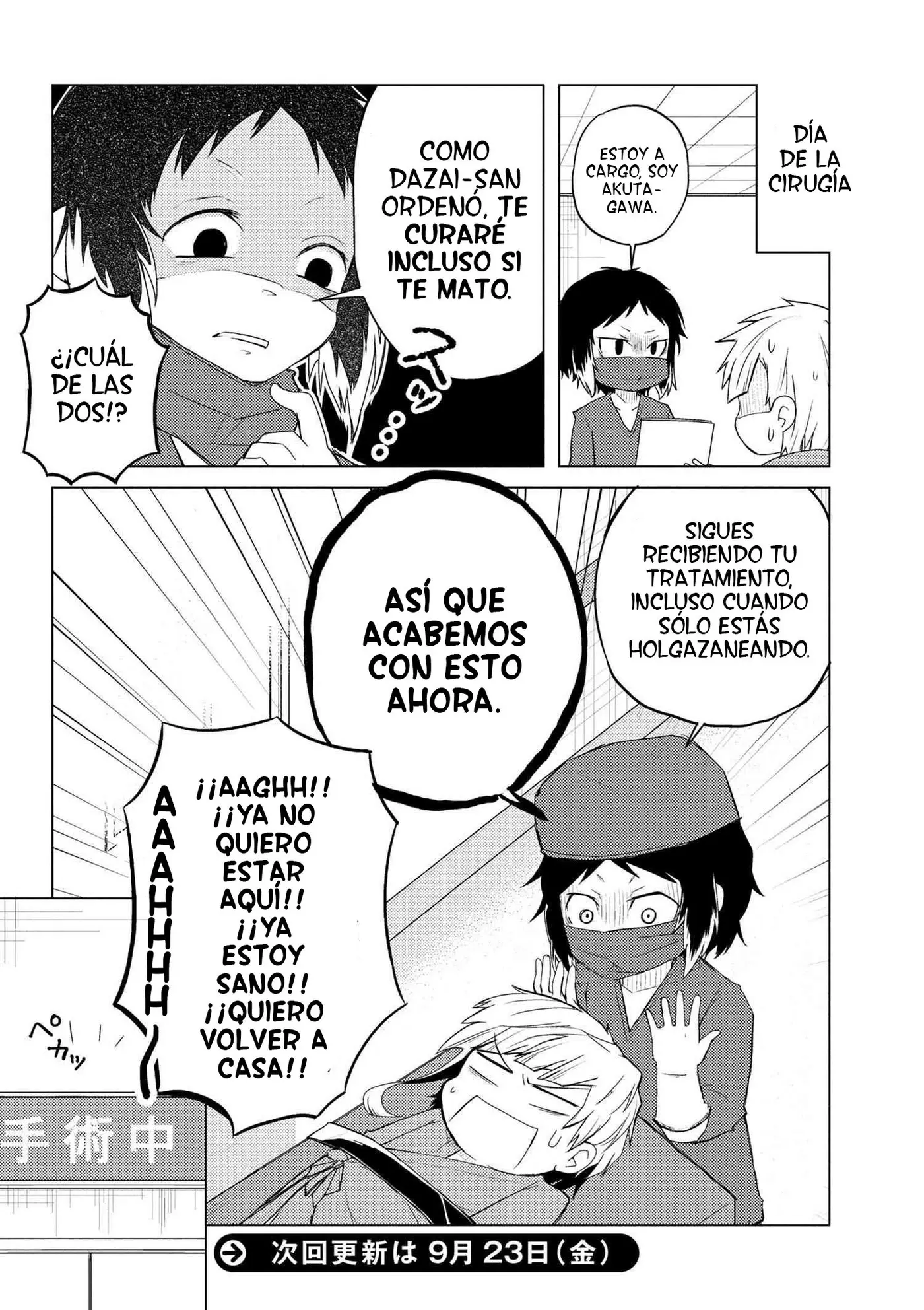 Bungo Stray Dogs Wan! (2015) - Capítulo 26 - Página 9 - LectorTMOo