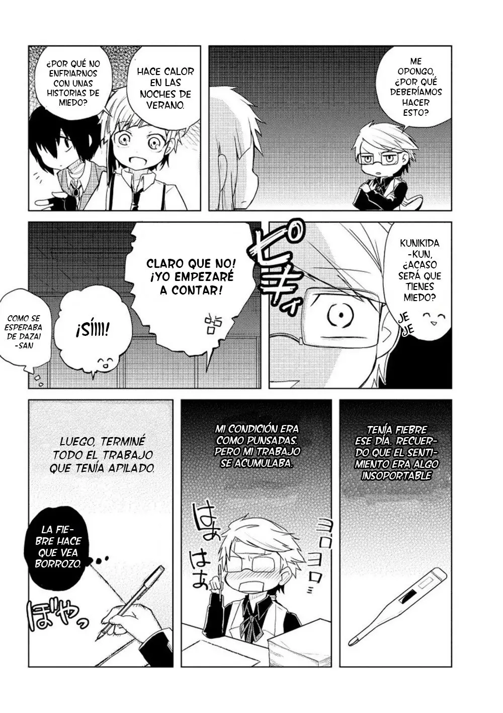 Bungo Stray Dogs Wan! (2015) - Capítulo 27 - Página 3 - LectorTMOo
