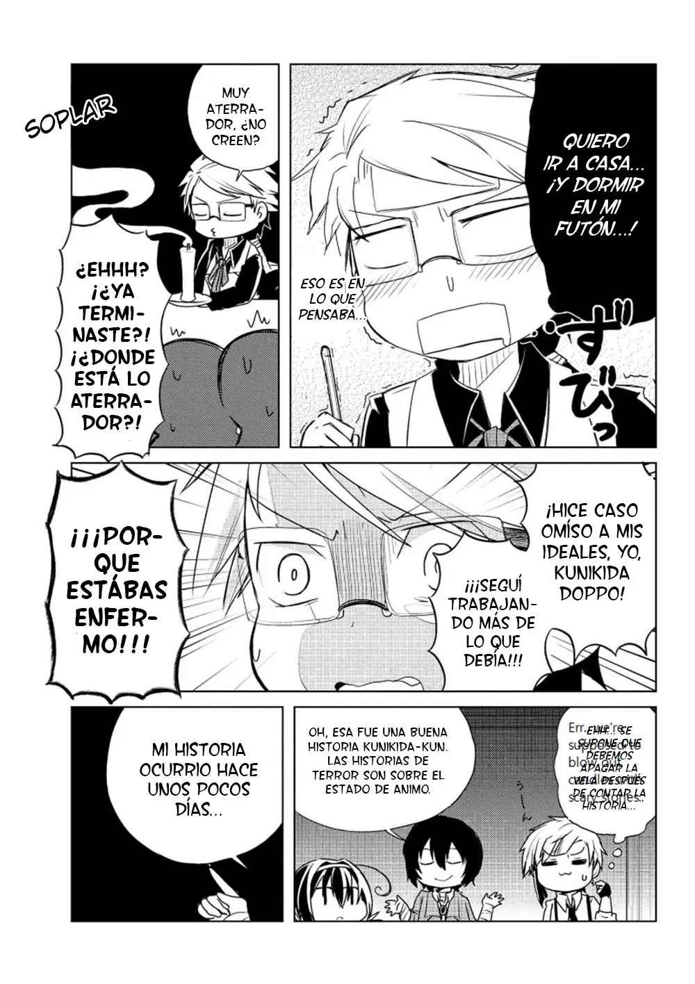 Bungo Stray Dogs Wan! (2015) - Capítulo 27 - Página 4 - LectorTMOo