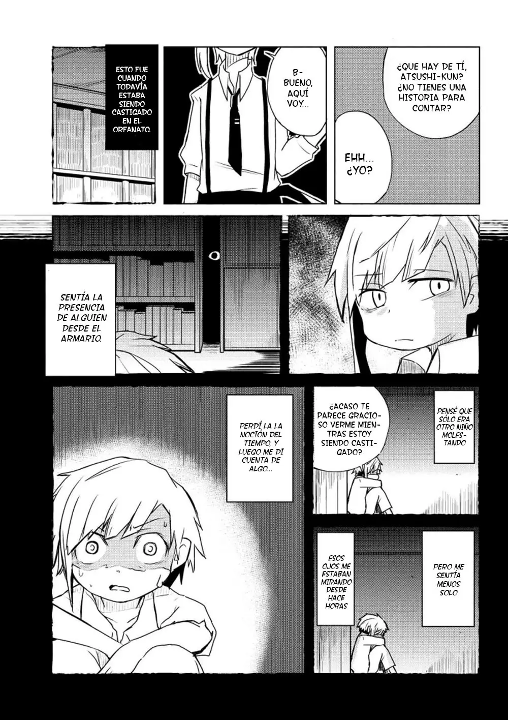 Bungo Stray Dogs Wan! (2015) - Capítulo 27 - Página 8 - LectorTMOo