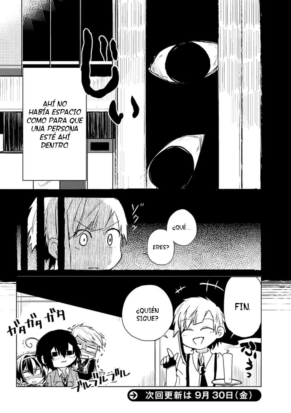 Bungo Stray Dogs Wan! (2015) - Capítulo 27 - Página 9 - LectorTMOo