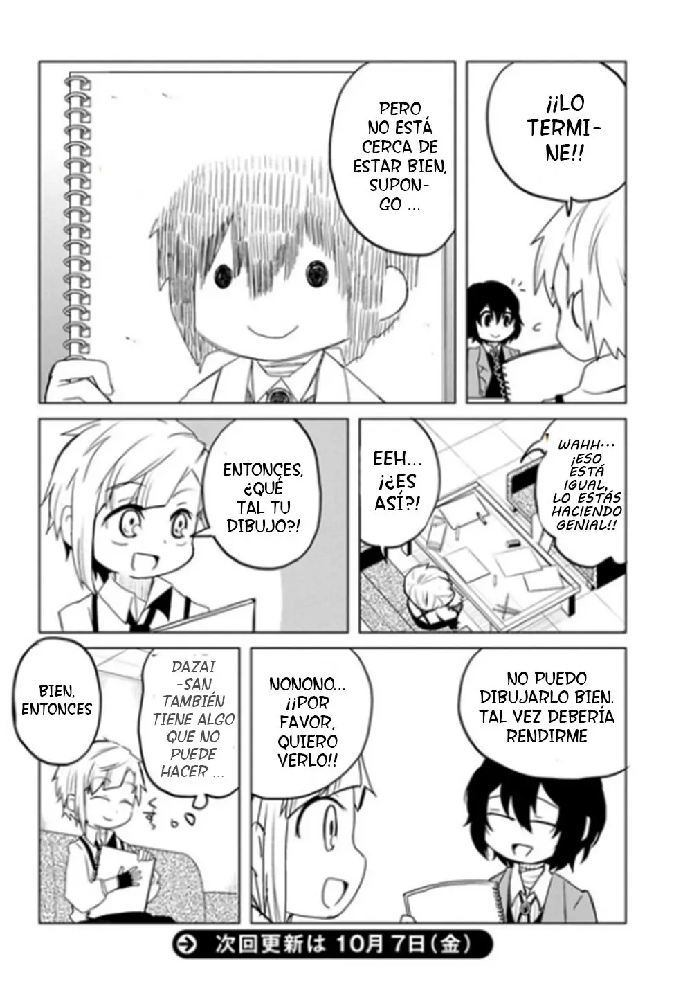 Bungo Stray Dogs Wan! (2015) - Capítulo 28 - Página 4 - LectorTMOo