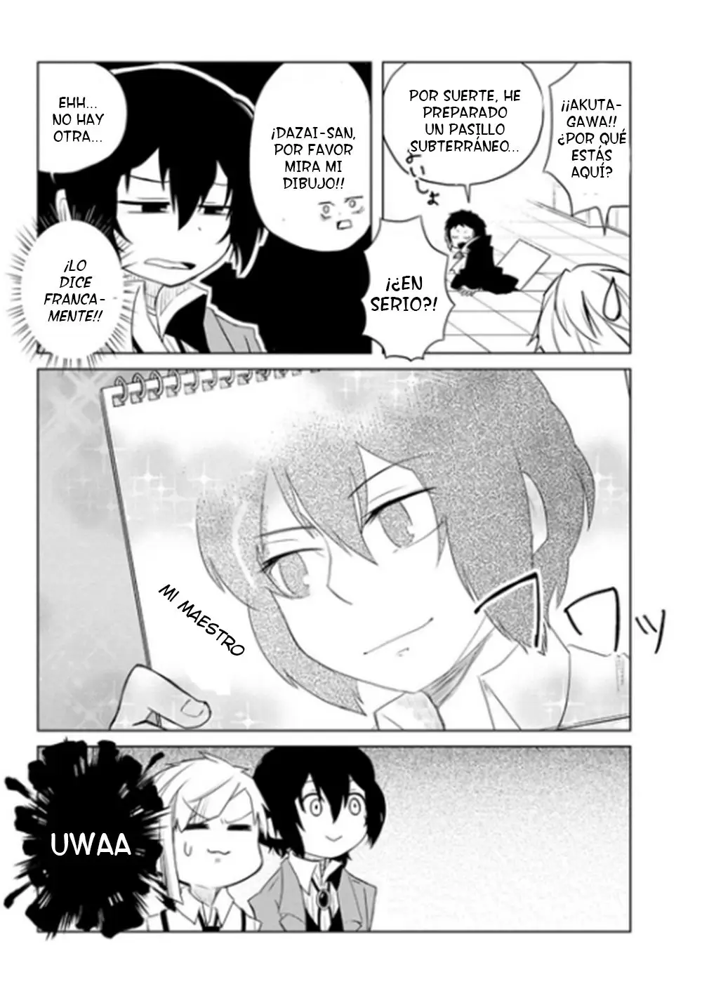 Bungo Stray Dogs Wan! (2015) - Capítulo 28 - Página 6 - LectorTMOo