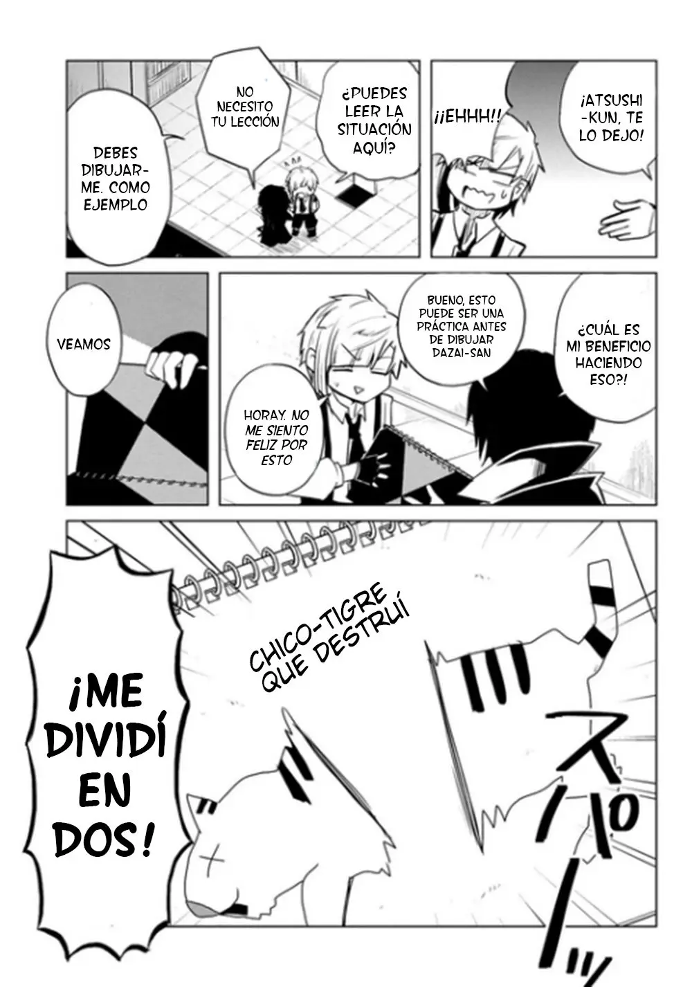 Bungo Stray Dogs Wan! (2015) - Capítulo 28 - Página 7 - LectorTMOo