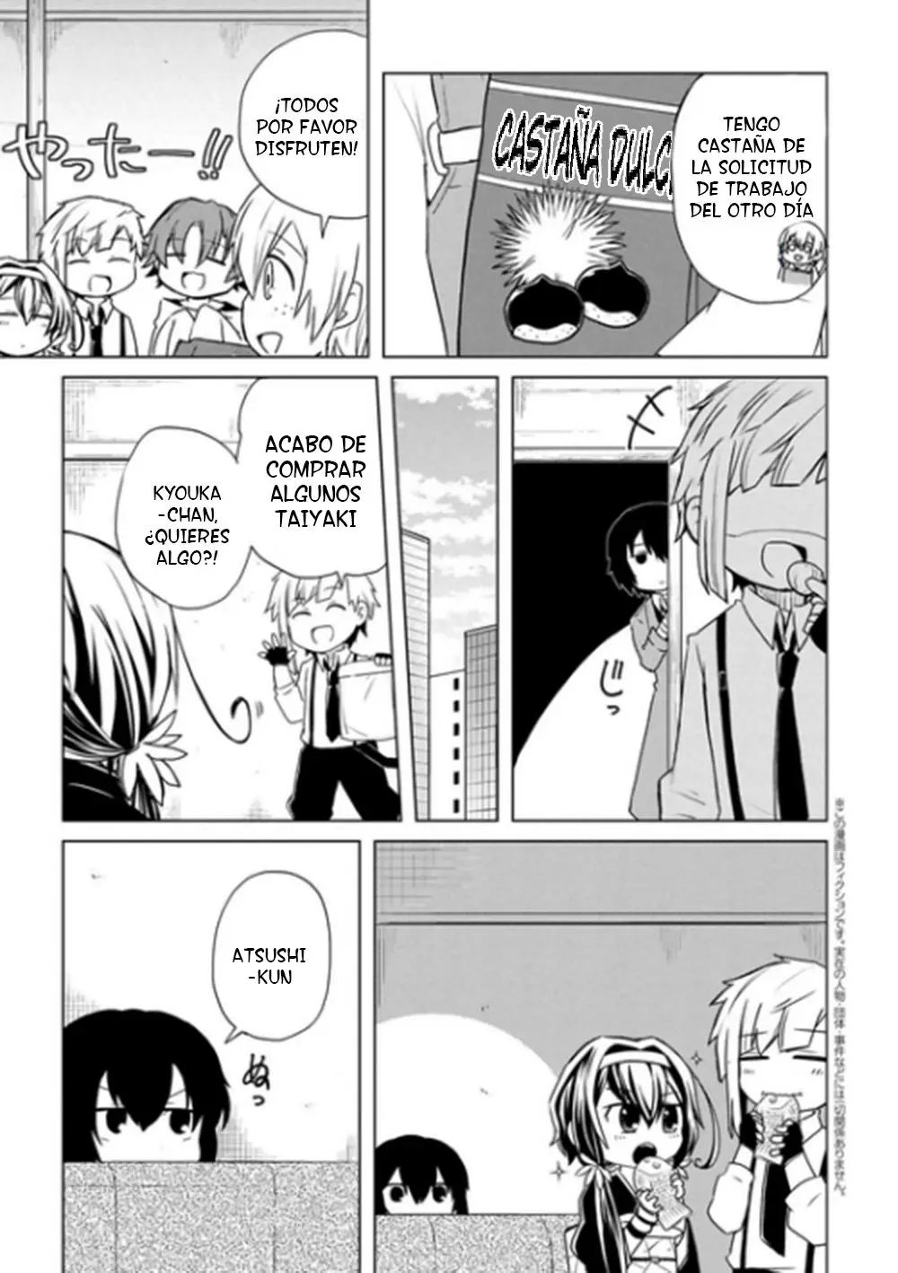 Bungo Stray Dogs Wan! (2015) - Capítulo 29 - Página 1 - LectorTMOo