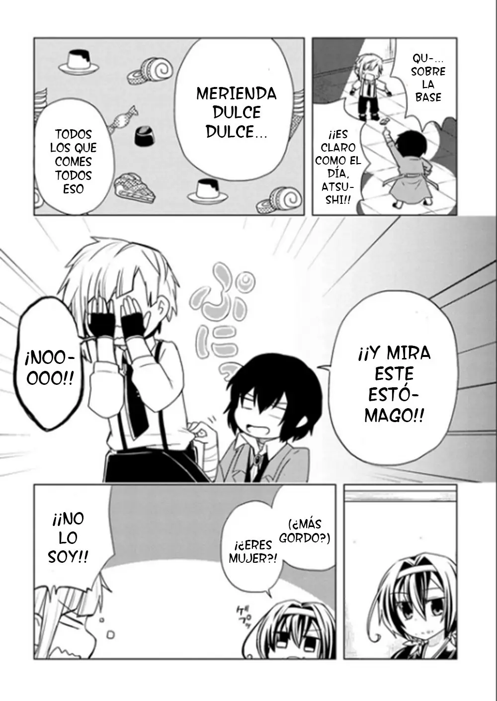 Bungo Stray Dogs Wan! (2015) - Capítulo 29 - Página 3 - LectorTMOo
