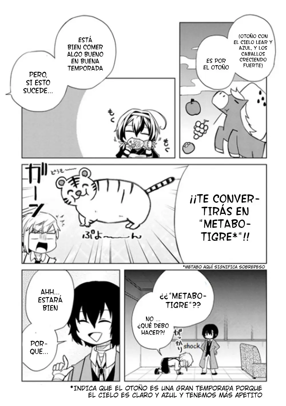 Bungo Stray Dogs Wan! (2015) - Capítulo 29 - Página 4 - LectorTMOo