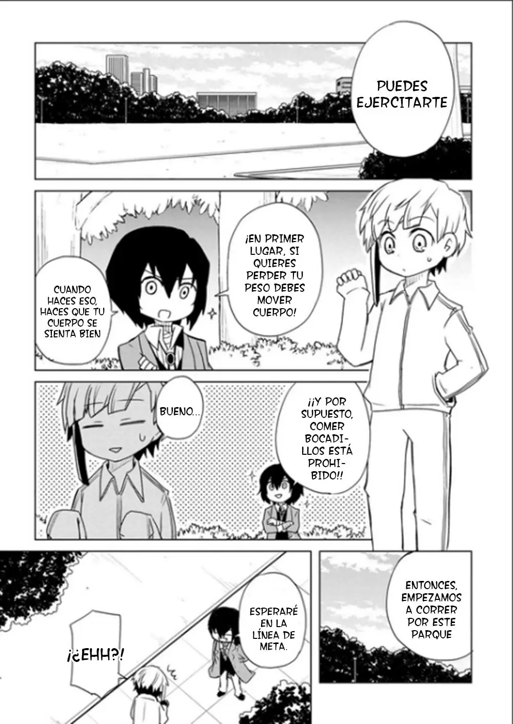 Bungo Stray Dogs Wan! (2015) - Capítulo 29 - Página 5 - LectorTMOo