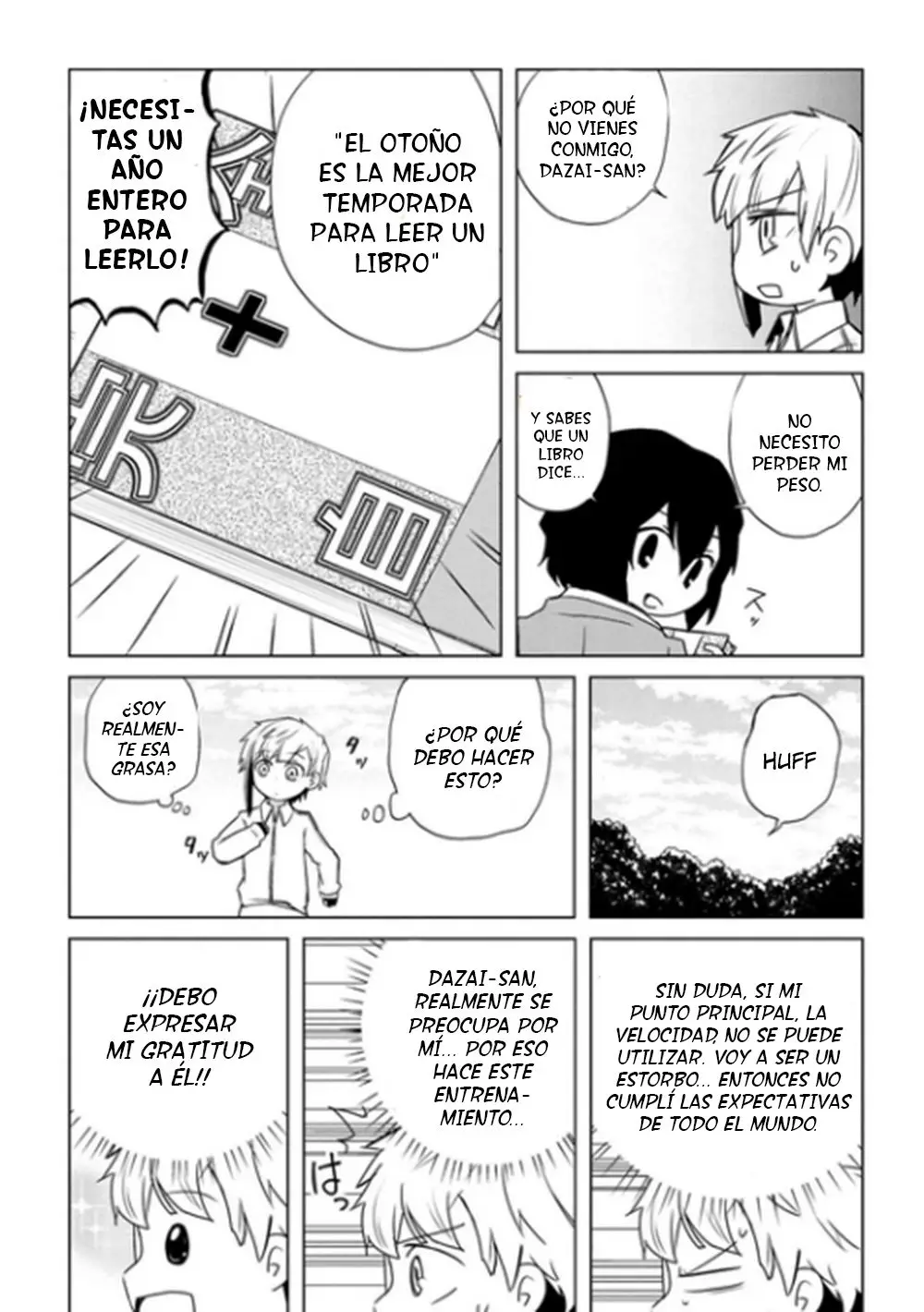 Bungo Stray Dogs Wan! (2015) - Capítulo 29 - Página 6 - LectorTMOo