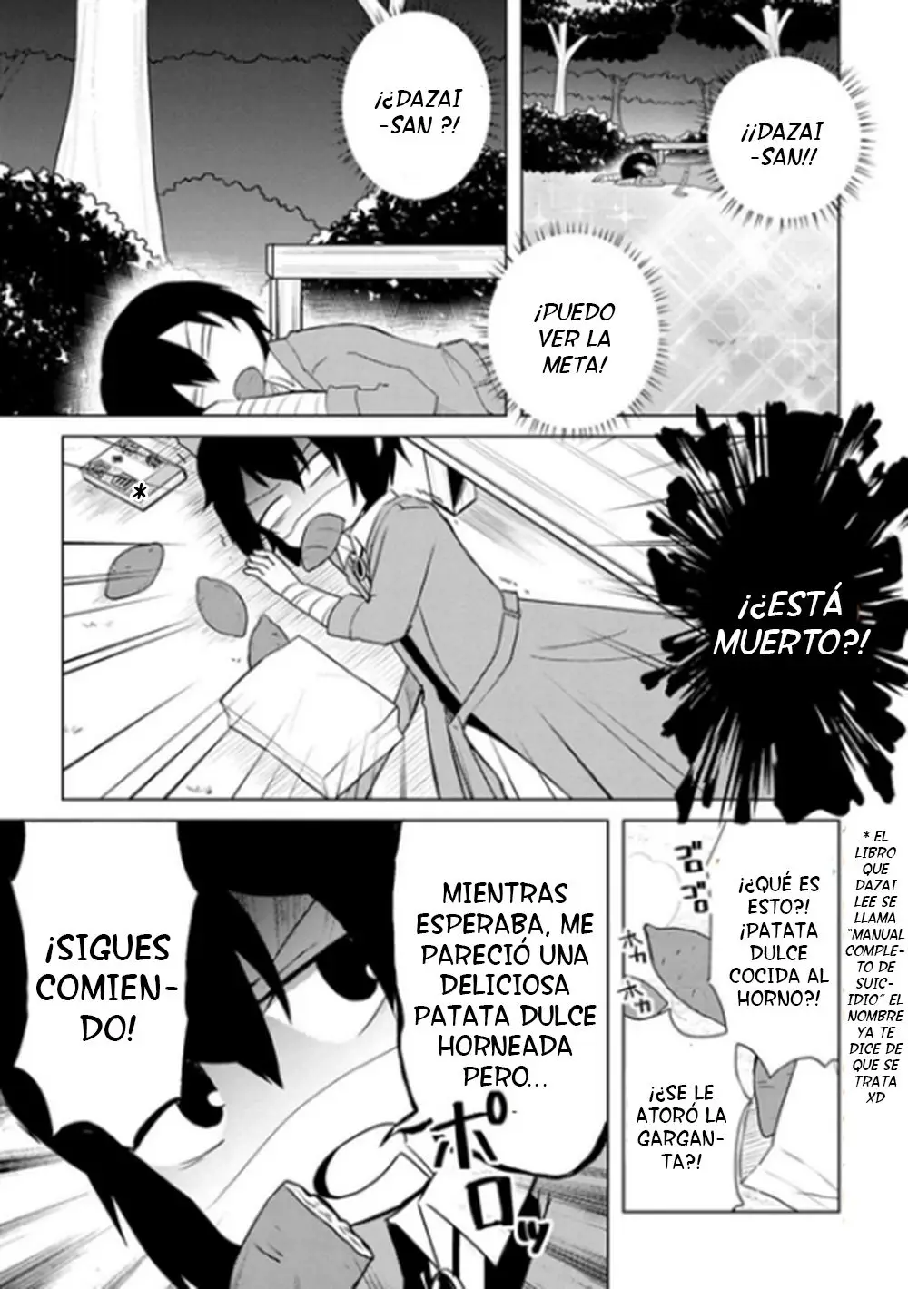 Bungo Stray Dogs Wan! (2015) - Capítulo 29 - Página 7 - LectorTMOo