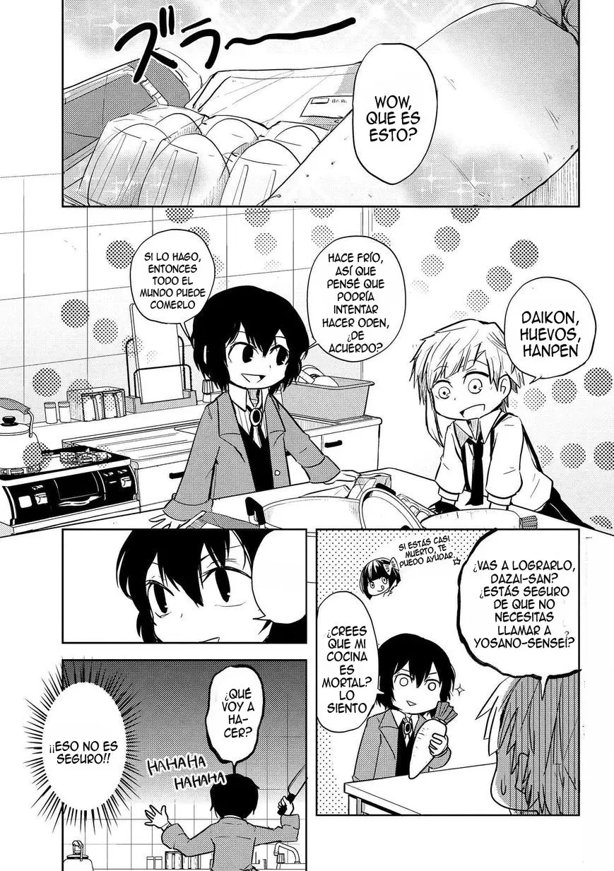 Bungo Stray Dogs Wan! (2015) - Capítulo 3 - Página 2 - LectorTMOo