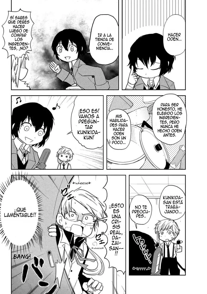 Bungo Stray Dogs Wan! (2015) - Capítulo 3 - Página 3 - LectorTMOo