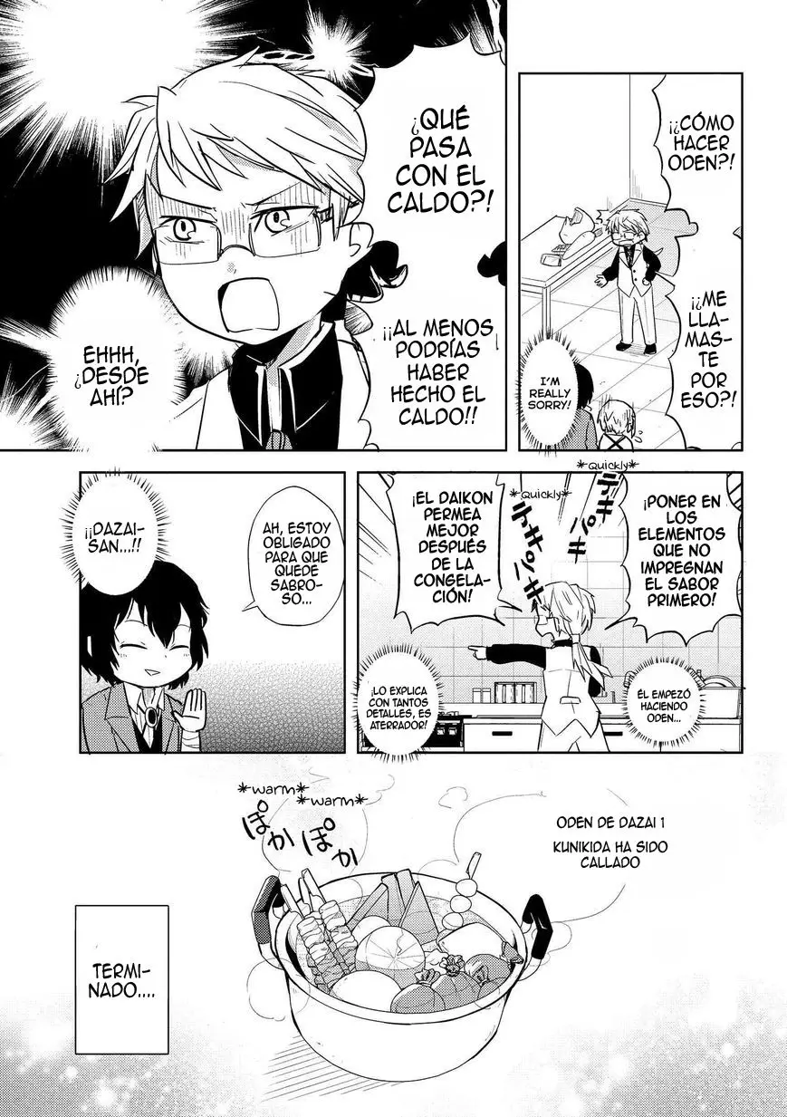 Bungo Stray Dogs Wan! (2015) - Capítulo 3 - Página 4 - LectorTMOo
