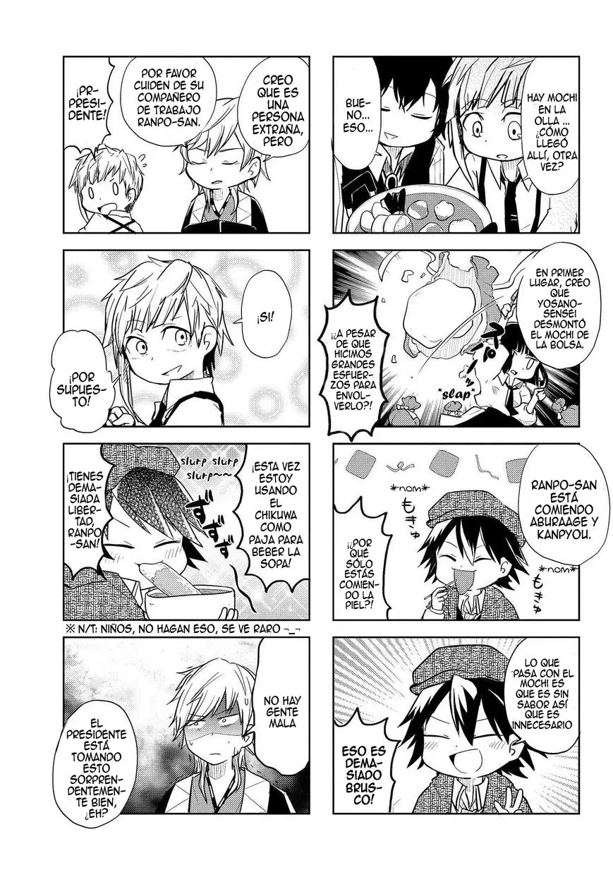 Bungo Stray Dogs Wan! (2015) - Capítulo 3 - Página 6 - LectorTMOo