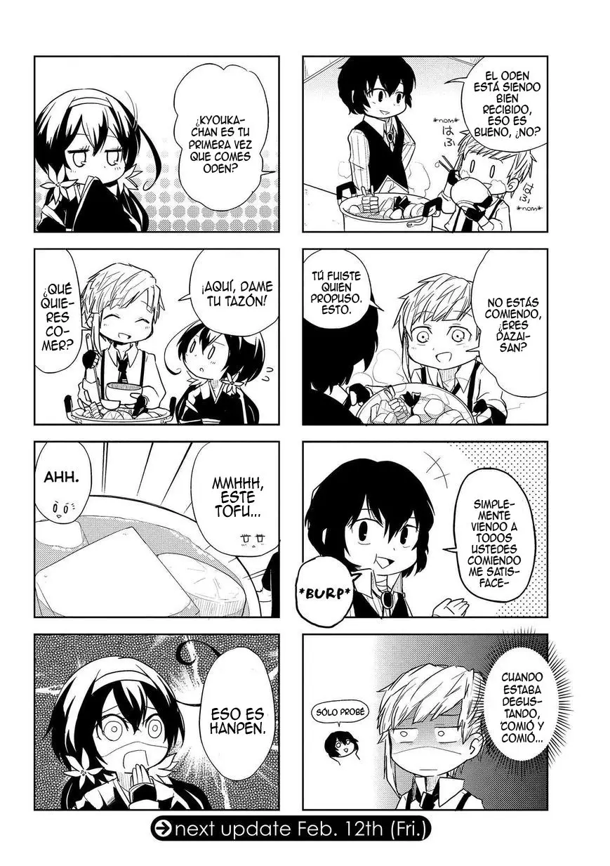 Bungo Stray Dogs Wan! (2015) - Capítulo 3 - Página 7 - LectorTMOo