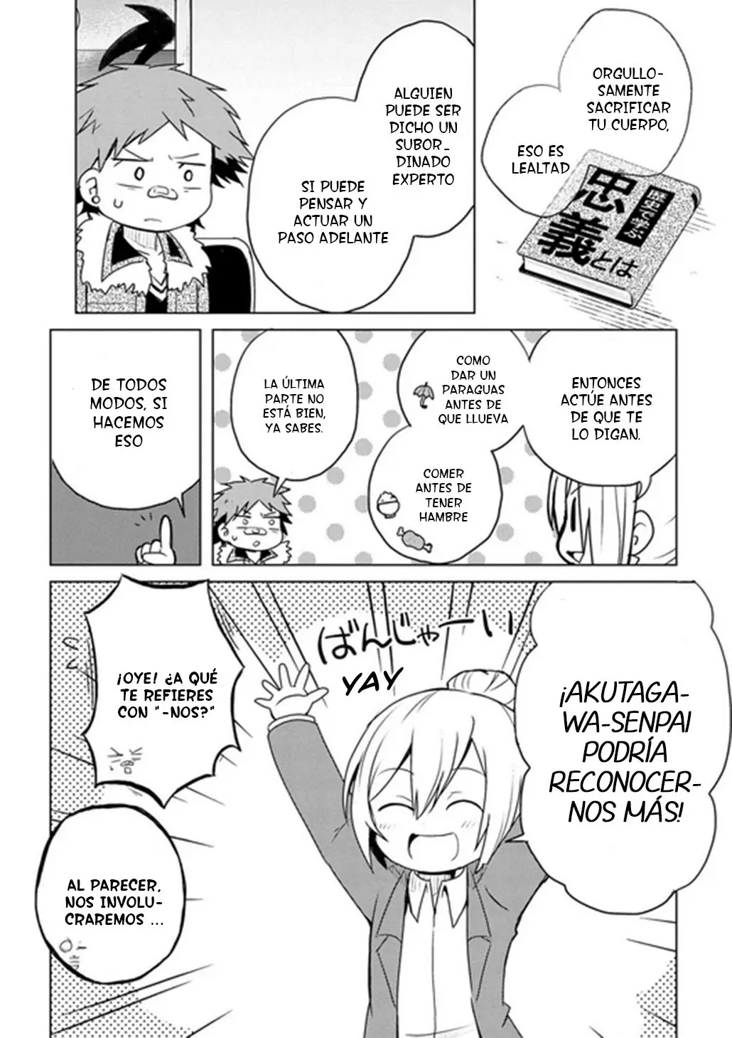 Bungo Stray Dogs Wan! (2015) - Capítulo 30 - Página 4 - LectorTMOo