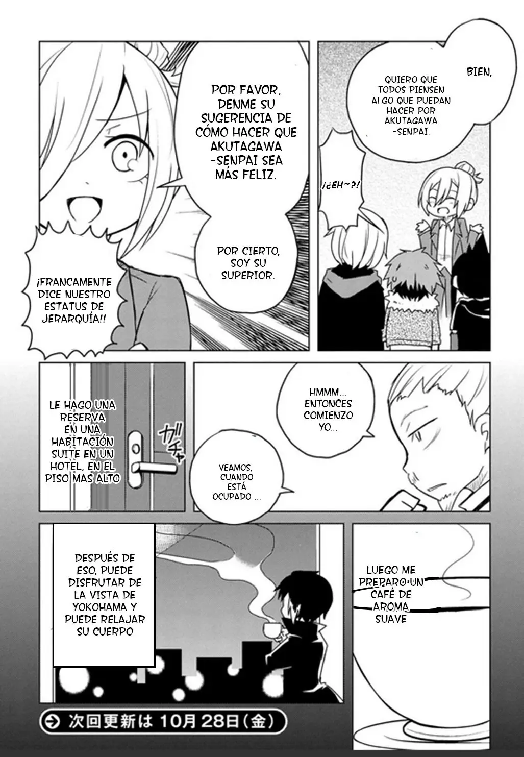 Bungo Stray Dogs Wan! (2015) - Capítulo 30 - Página 5 - LectorTMOo