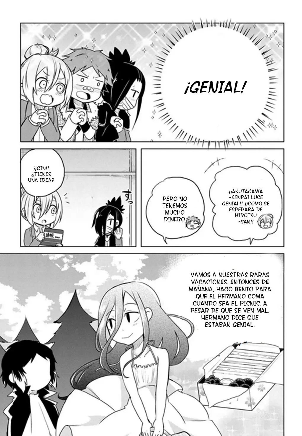 Bungo Stray Dogs Wan! (2015) - Capítulo 30 - Página 6 - LectorTMOo
