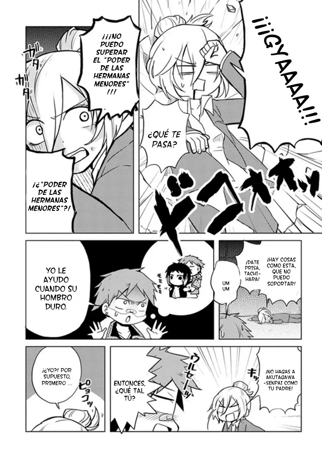 Bungo Stray Dogs Wan! (2015) - Capítulo 30 - Página 7 - LectorTMOo
