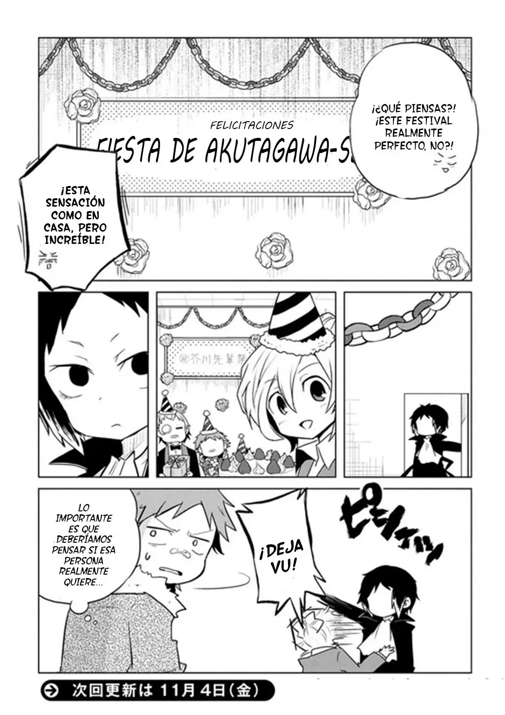 Bungo Stray Dogs Wan! (2015) - Capítulo 30 - Página 9 - LectorTMOo