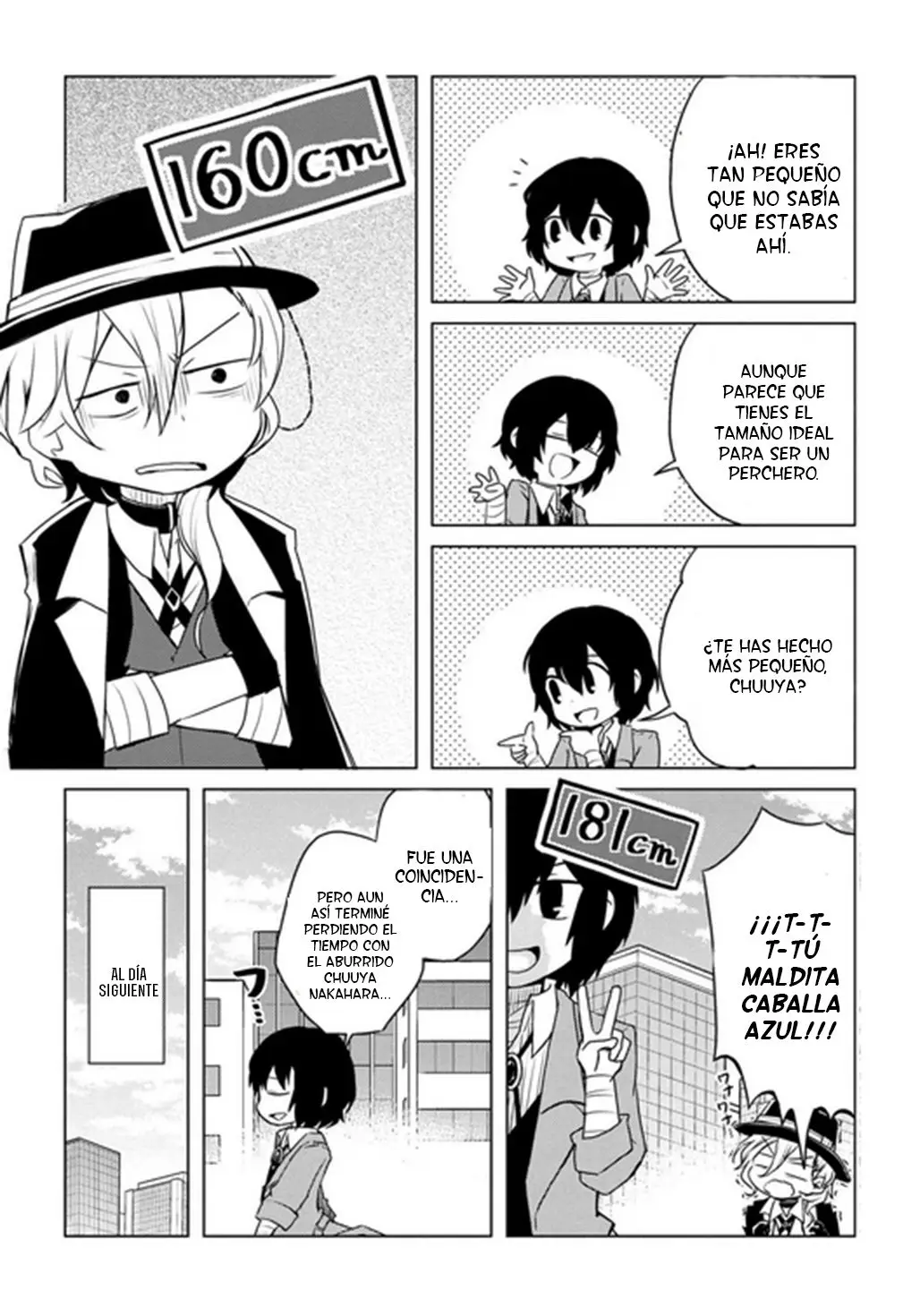 Bungo Stray Dogs Wan! (2015) - Capítulo 31 - Página 2 - LectorTMOo