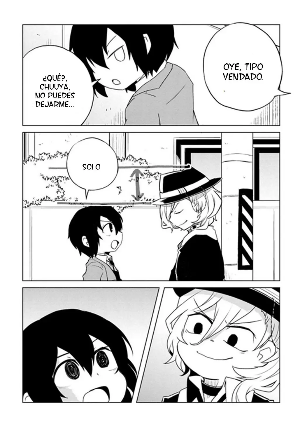 Bungo Stray Dogs Wan! (2015) - Capítulo 31 - Página 3 - LectorTMOo