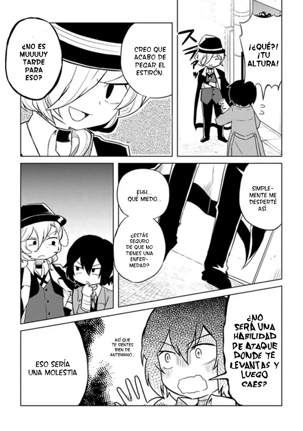 Bungo Stray Dogs Wan! (2015) - Capítulo 31 - Página 4 - LectorTMOo