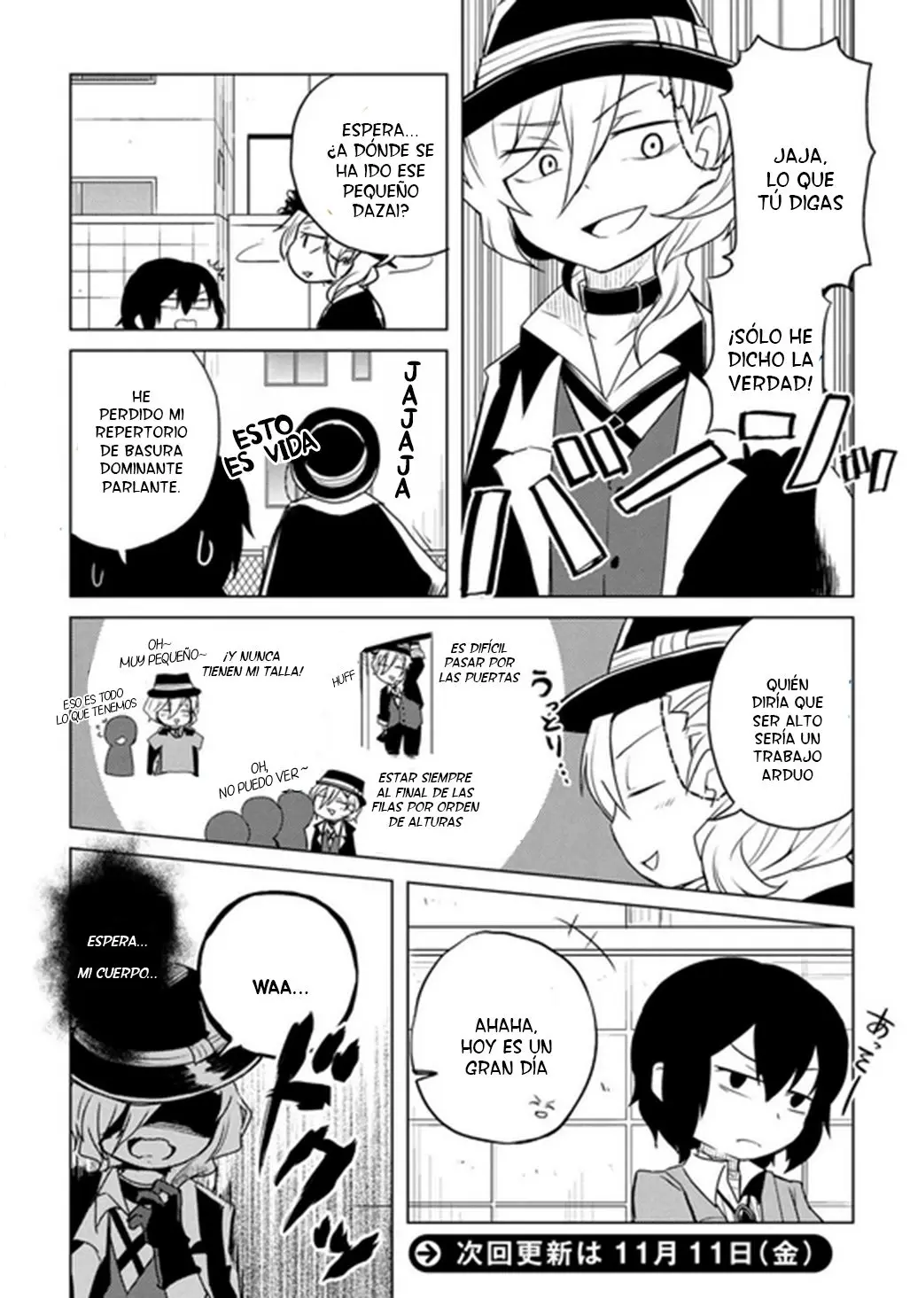 Bungo Stray Dogs Wan! (2015) - Capítulo 31 - Página 5 - LectorTMOo