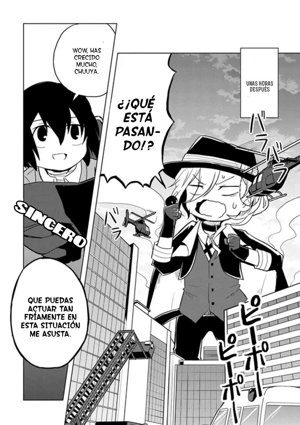 Bungo Stray Dogs Wan! (2015) - Capítulo 31 - Página 7 - LectorTMOo