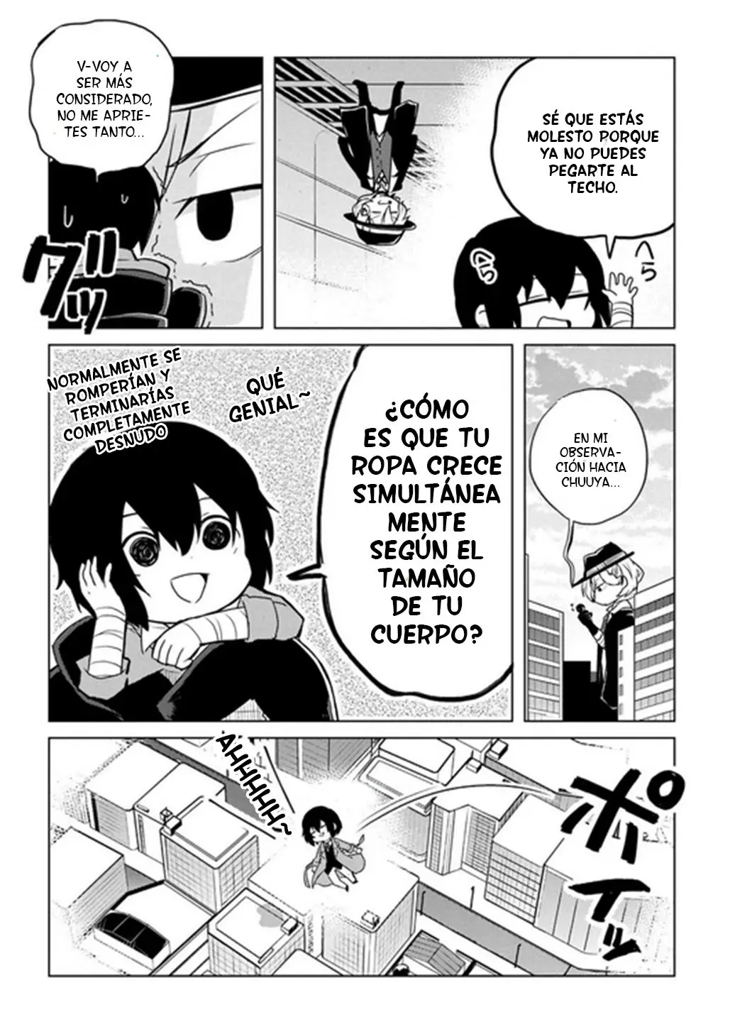 Bungo Stray Dogs Wan! (2015) - Capítulo 31 - Página 8 - LectorTMOo