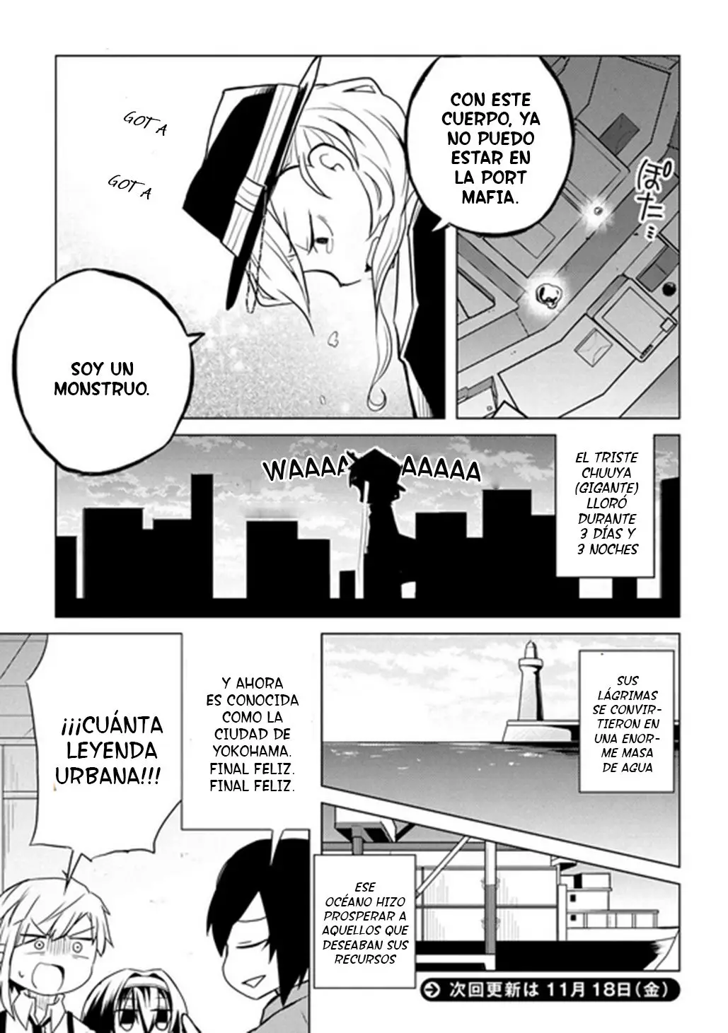 Bungo Stray Dogs Wan! (2015) - Capítulo 31 - Página 9 - LectorTMOo