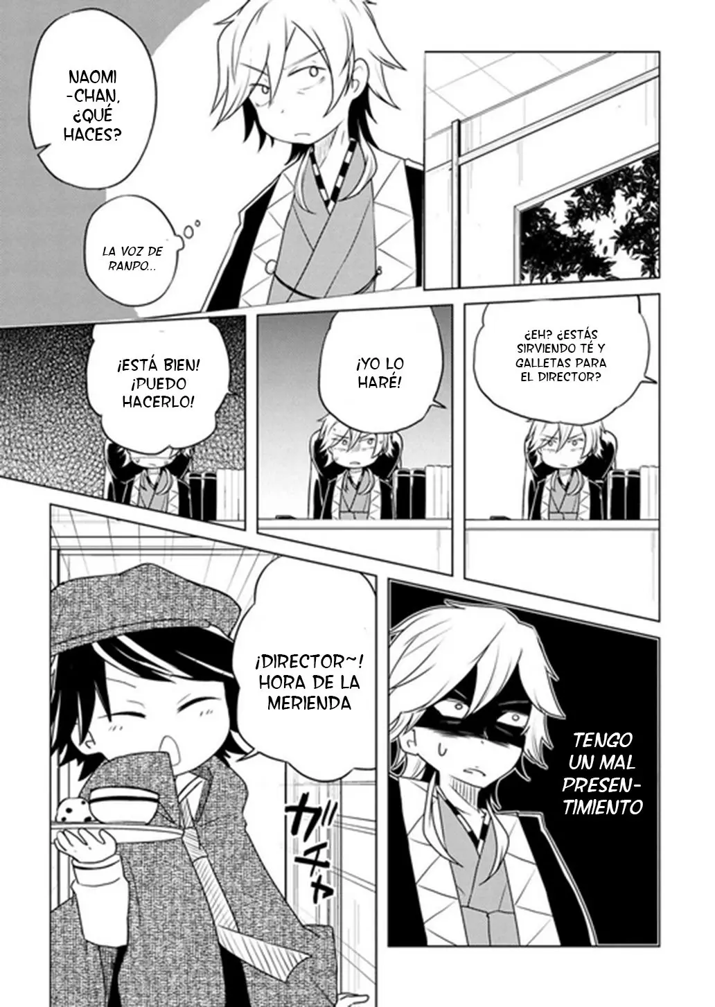 Bungo Stray Dogs Wan! (2015) - Capítulo 32 - Página 2 - LectorTMOo
