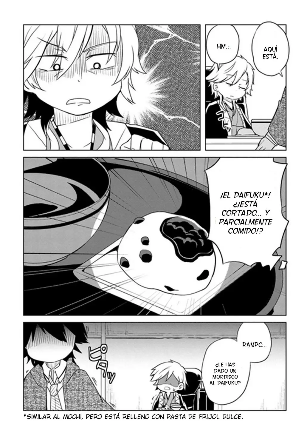 Bungo Stray Dogs Wan! (2015) - Capítulo 32 - Página 3 - LectorTMOo