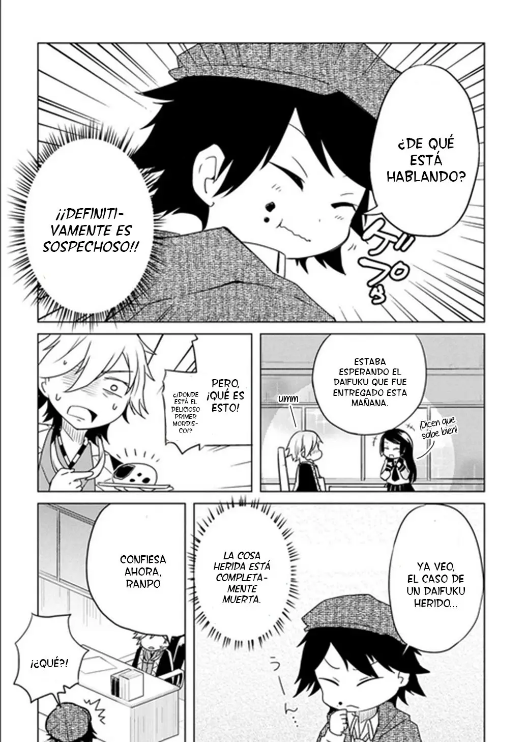 Bungo Stray Dogs Wan! (2015) - Capítulo 32 - Página 4 - LectorTMOo