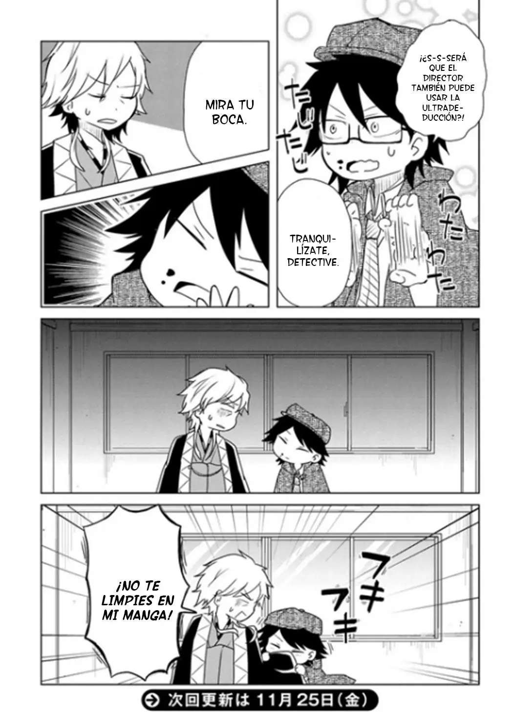 Bungo Stray Dogs Wan! (2015) - Capítulo 32 - Página 5 - LectorTMOo