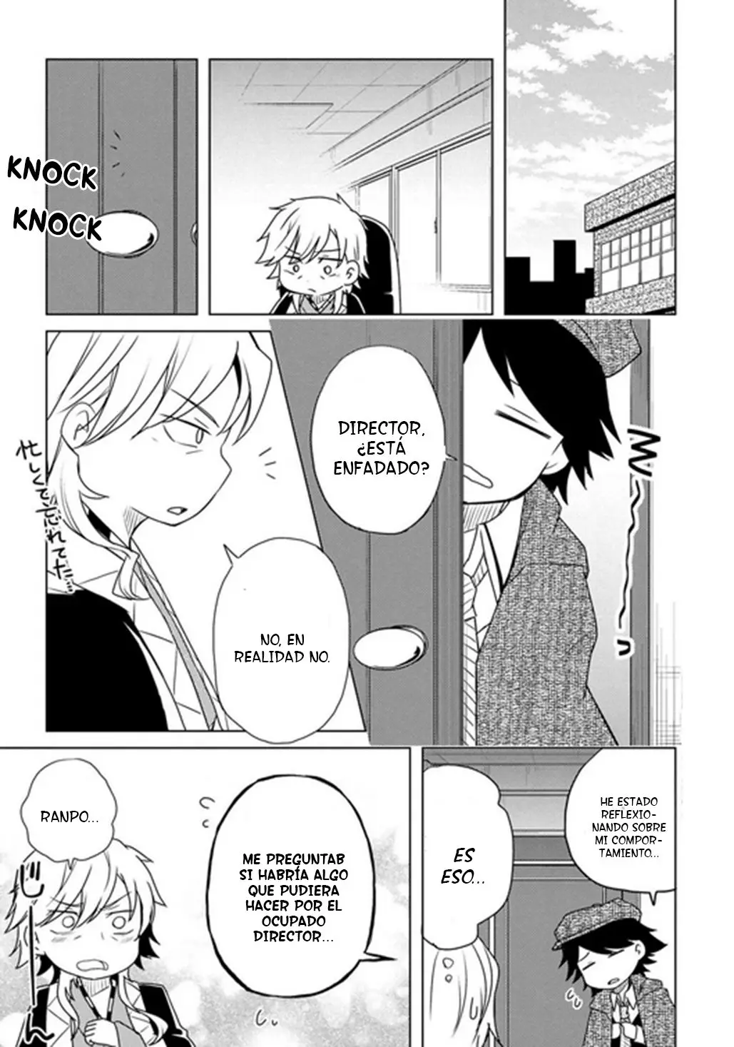Bungo Stray Dogs Wan! (2015) - Capítulo 32 - Página 6 - LectorTMOo