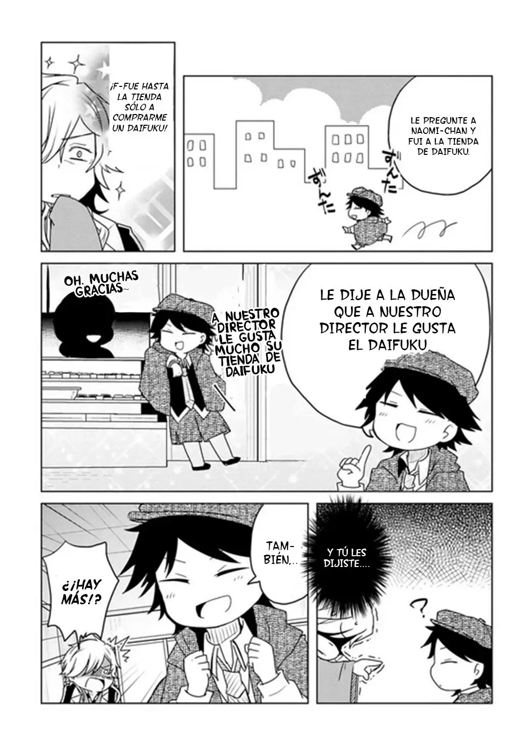 Bungo Stray Dogs Wan! (2015) - Capítulo 32 - Página 7 - LectorTMOo