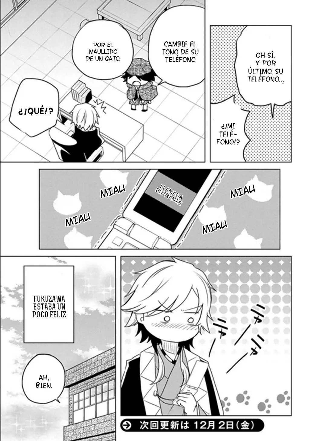Bungo Stray Dogs Wan! (2015) - Capítulo 32 - Página 9 - LectorTMOo