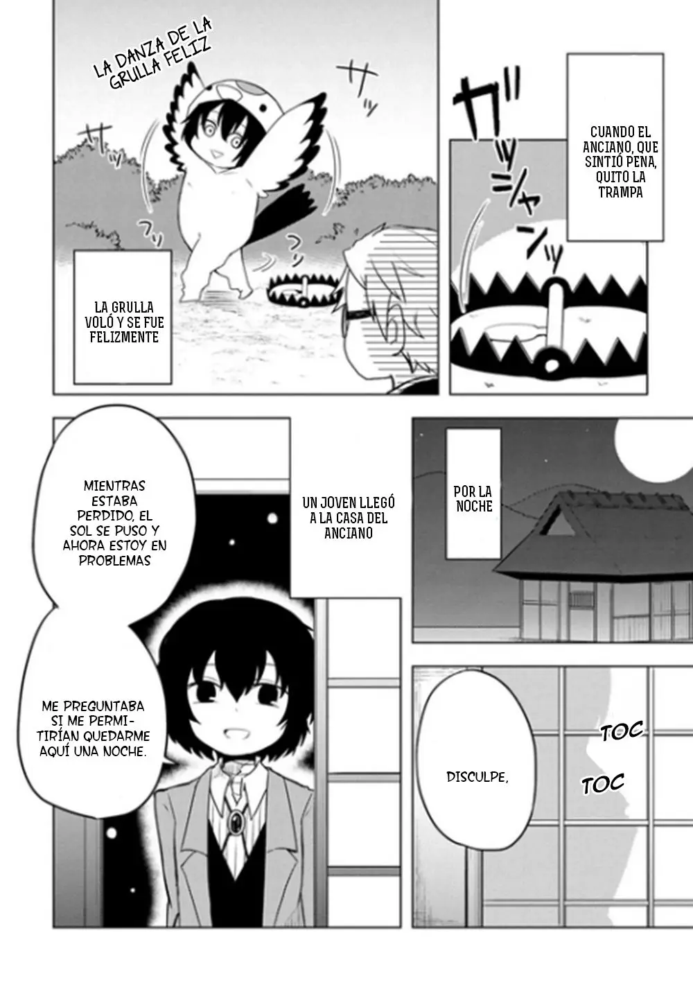 Bungo Stray Dogs Wan! (2015) - Capítulo 33 - Página 3 - LectorTMOo