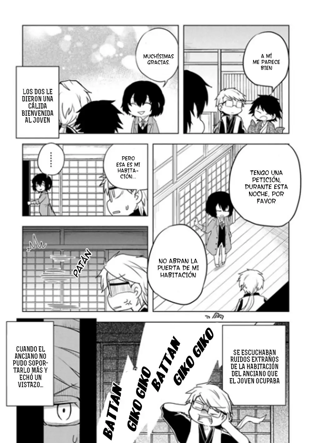 Bungo Stray Dogs Wan! (2015) - Capítulo 33 - Página 4 - LectorTMOo