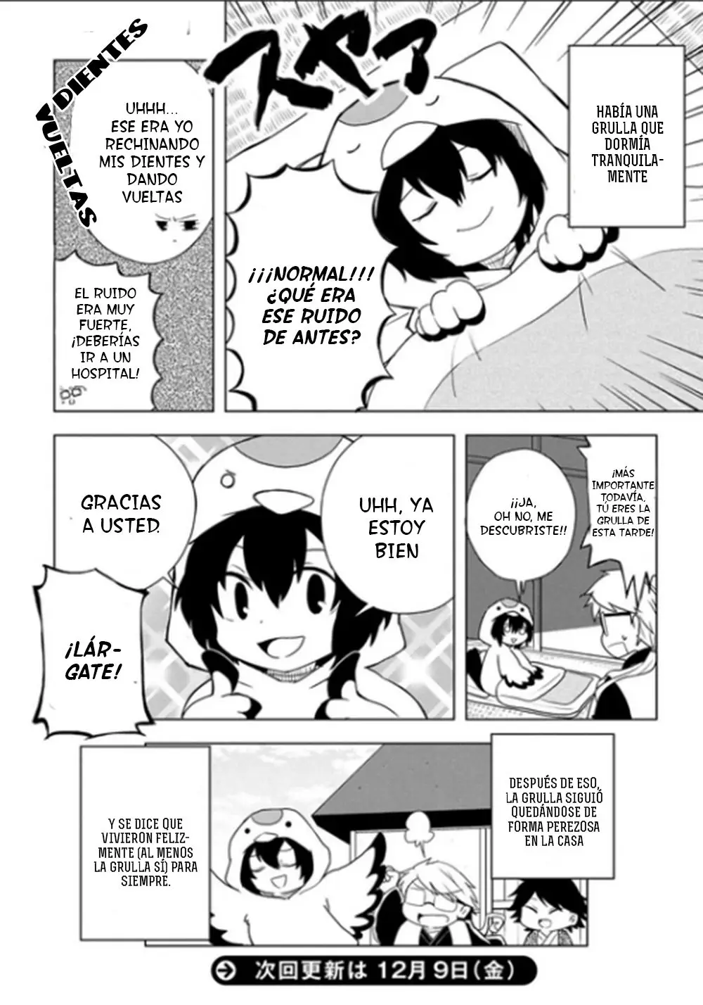 Bungo Stray Dogs Wan! (2015) - Capítulo 33 - Página 5 - LectorTMOo