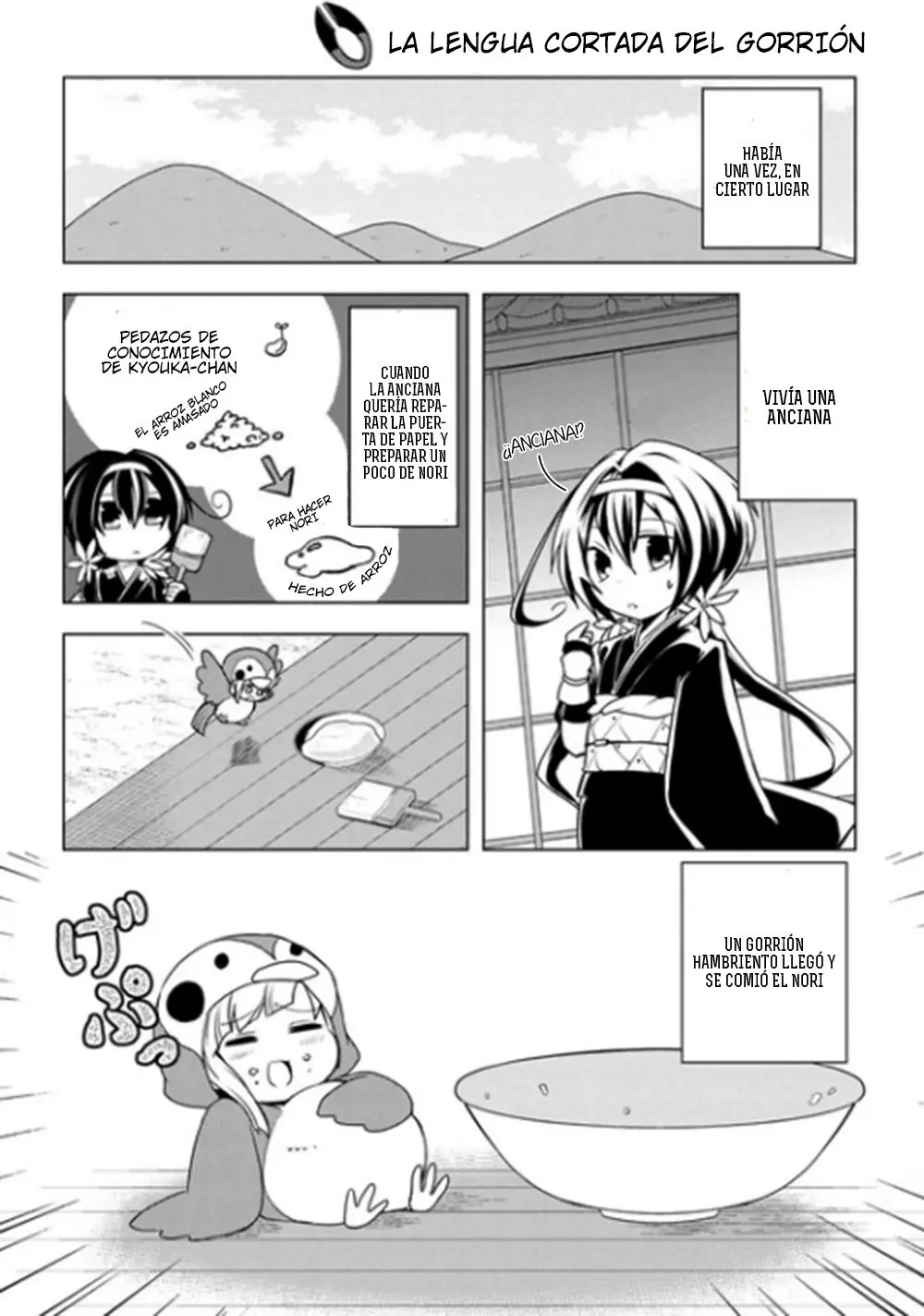 Bungo Stray Dogs Wan! (2015) - Capítulo 33 - Página 6 - LectorTMOo